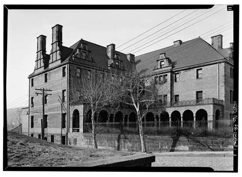 Pgh, Pa - Byers Mansion (North Side) - After a 1927 injury, Eben Byers took Radithor, a medicine ...