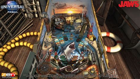 REVIEW - Universal Studios Pinball Tables Featuring E.T. Jaws and Back to the Future From Zen ...