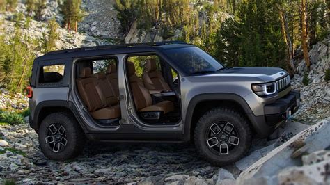 New Jeep Recon EV SUV Leaves Room for Off-Road "King" Wrangler EV