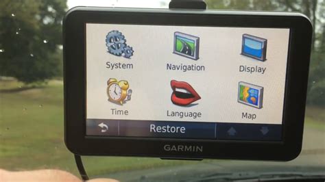 Garmin Nuvi 50LM GPS eBay Demo - YouTube