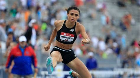 Sydney Mclaughlin - American Mclaughlin Breaks Women S 400m Hurdles World Record Reuters ...