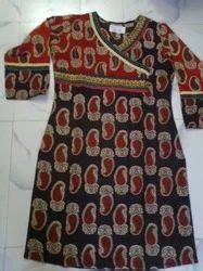 Bagru Print Booti Kurtis at Rs 365/piece | Woodblock Printing Kurti in ...