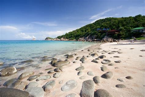 Round Rocks Beach stock image. Image of tropical, beautiful - 3672349