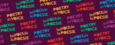 | Poetry In Voice