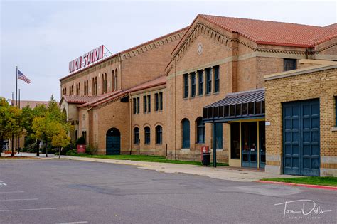 Union Station train depot and museum in downtown Ogden, Utah | Tom Dills Photography Blog