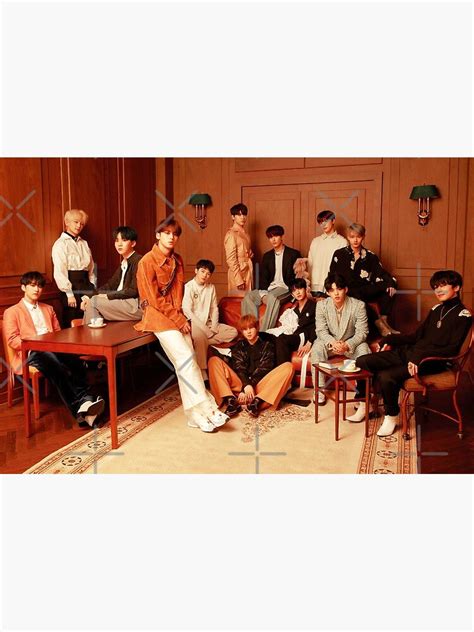 Seventeen Merch - SEVENTEEN Poster RB2507 | Korean Pop Shop