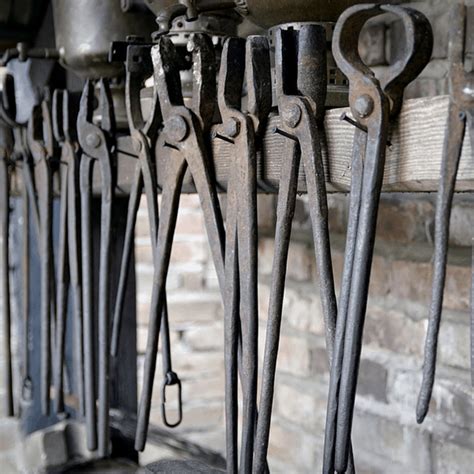 Blacksmith Tools to Complete Your Forge - Salt in my Coffee