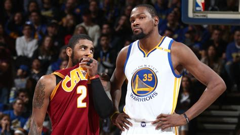 Kevin Durant calls Kyrie Irving a 6'3" Isaiah Thomas | CelticsLife.com ...