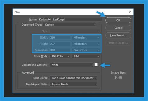 How To Make A4 Size Paper In Photoshop (Effective Way) 2024 - Technadvice