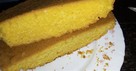 Cornflour cake Recipe by Carnice Dianne - Cookpad