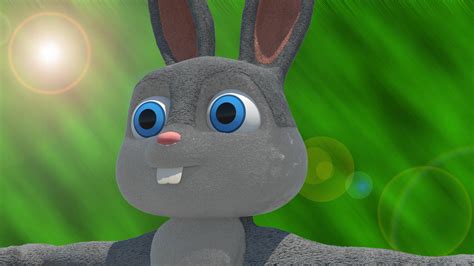 ArtStation - Rabbit 3d Cartoon 3D model | Resources