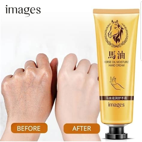 Images Handcream Horse Oil hand cream 30g - Moisturizing Losyen Tangan Lotion | Shopee Malaysia