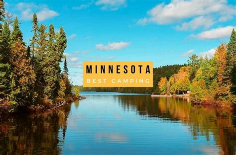 10 Best Camping Sites in MINNESOTA to Check Out in 2021