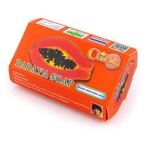 Herbal Soap Cintaku Thai Papaya Soap