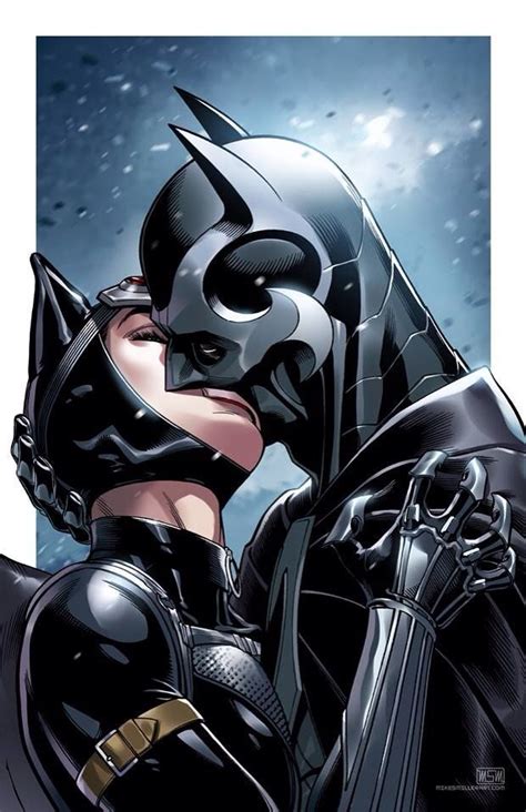 Batman and Catwoman | Batman's Friends and Villains | Pinterest