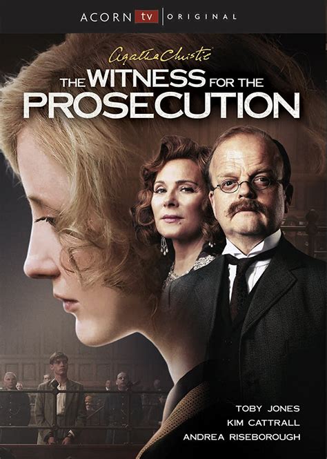 New Age Mama: Agatha Christie's The Witness for the Prosecution