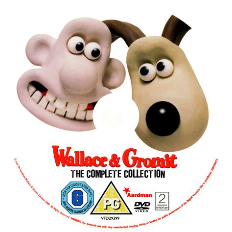 Wallace And Gromit: The Complete Collection (2009) R2 - DVDcover.Com