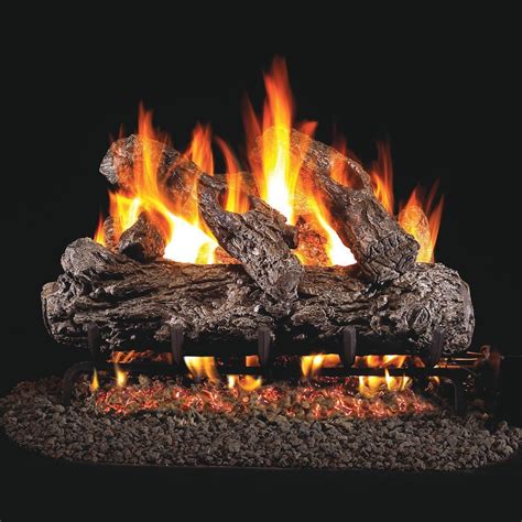 Propane Gas Fireplace Log Sets – Fireplace Guide by Linda