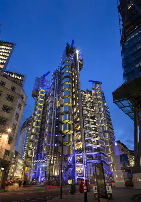 Commerz Real sells the Lloyds building in London to Chinese insurer for ...