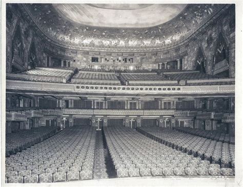 Rare photos inside the original Fisher Theatre | Detroit history, Architecture, Detroit