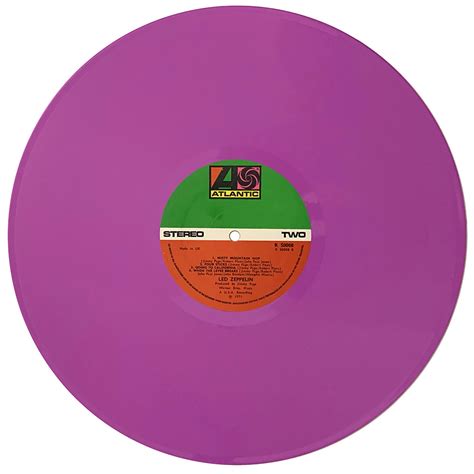 LP Led Zeppelin IV UK, Colored Vinyl (K50008) #1 - Zepfan