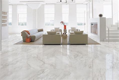 1200 x 600 Large Format Ceramic Tiles with White/Grey Marble Soft Polish finish. | in Gordon ...