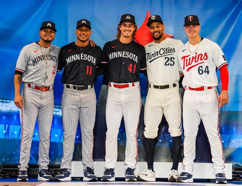 Minnesota Twins Unveil New Uniforms, A Modern Look Inspired by the ...