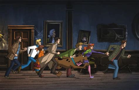 Supernatural Scooby-Doo Crossover Revealed in Trailer, Images | Collider