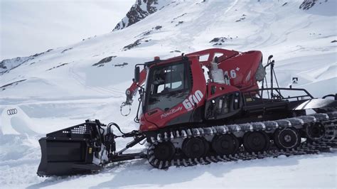 PistenBully 600 x Schneestern | The Audi Nines | 2018 - YouTube