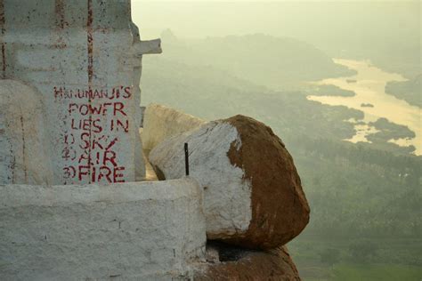 Blast From The Past- Exploring Anjanadri Hill (Hampi)-Part 2 ...