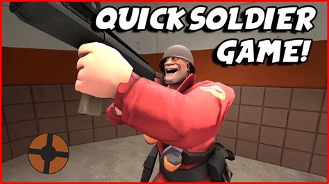 Team Fortress 2 Soldier Gameplay - YouTube