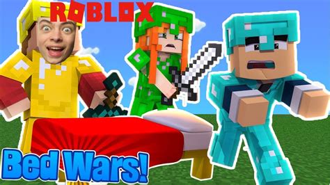 КРОВАТНЫЕ ВОЙНЫ В РОБЛОКС БЕД ВАРС ЛОМАЕМ КРОВАТИ Bed Wars ROBLOX - YouTube