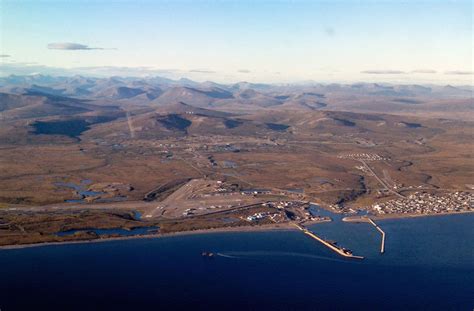 U.S. Army Corps of Engineers taps Nome for Arctic port expansion