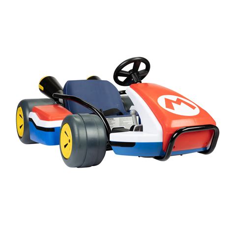 Nintendo Super Mario Kart 24 Volt Battery Operated 3-Speed, 42% OFF