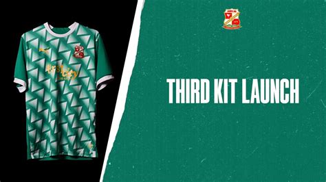 Our 22/23 Third Kit has Arrived... | Swindon Town - YouTube