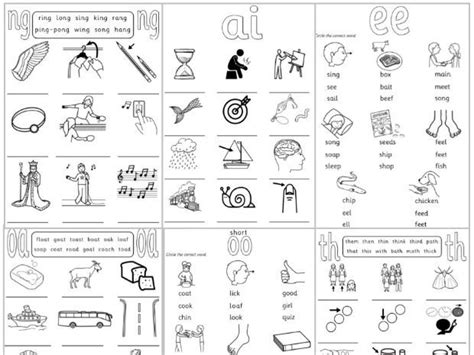 Phase 3 Phonics (Pack 2) | Teaching Resources