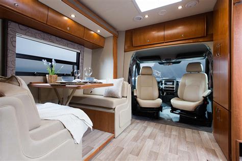 Mercedes Sprinter Van Interior