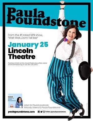 Paula Poundstone | Lincoln Theatre