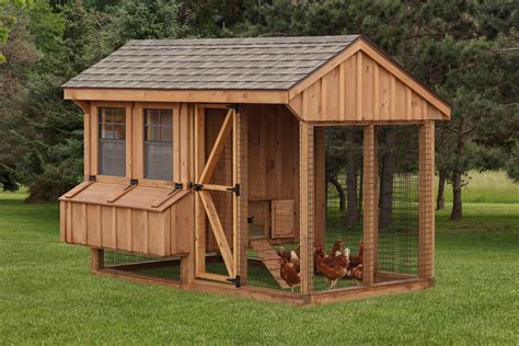 In-Stock Chicken Coops Sale - Ready to Ship | Buy Amish Chicken Coops Online from Lancaster PA