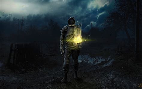 stalker, art, zone Wallpaper, HD Games 4K Wallpapers, Images and Background - Wallpapers Den