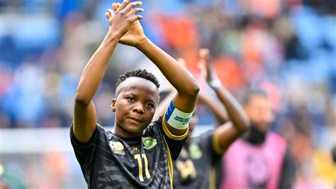 South Africa's Thembi Kgatlana tops women's rankings after shining at ...