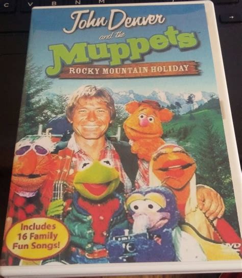 John Denver and the Muppets Rocky Mountain Holiday - Etsy | Muppets ...