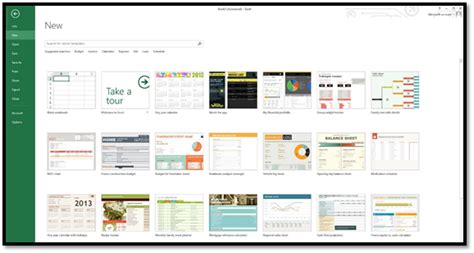 Working with Templates in Microsoft Excel 2013