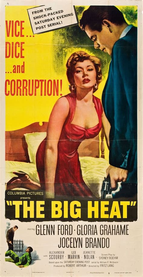 The Signal Watch: Noir Watch: The Big Heat (1953)