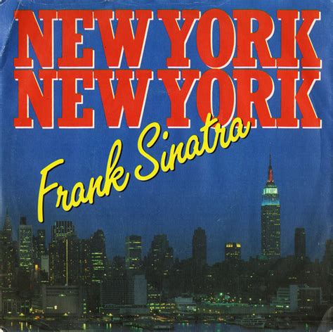 Frank Sinatra New York New York Vinyl Record - ayundapics