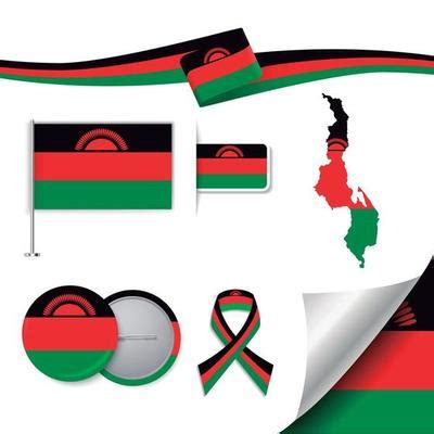 Malawi Flag Vector Art, Icons, and Graphics for Free Download