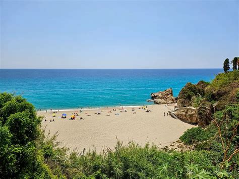 10 Best Beaches in Nerja Spain - Amused by Andalucia