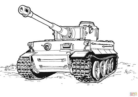 Army Tank Coloring Pages Free - Coloring Home