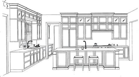Kitchen cabinet layout, Kitchen layout, Kitchen design