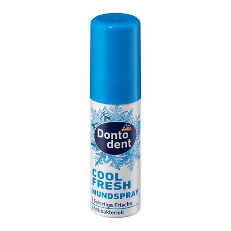 Dontodent Mouth Spray Cool Fresh, 15 ml - European B2B